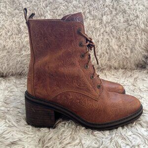 Timberland Embossed Leather Women's Boots FREE SHIPPING